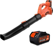 Cordless leaf blower for sale  LONDON