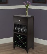 wooden cabinet wine for sale  Kissimmee
