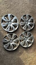 peugeot 15 wheel trims for sale  Shipping to Ireland