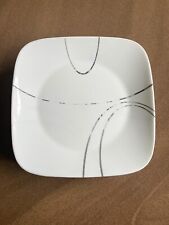 Corelle square dinner for sale  LEICESTER