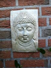 Steinrelief buddha 32cm gebraucht kaufen  Ahlerstedt