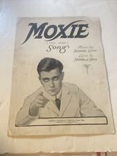 Vintage 1921 moxie for sale  Hazlet