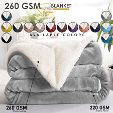 Large fluffy blanket for sale  BIRMINGHAM