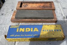 Vintage oilstone sharpening for sale  BRENTWOOD