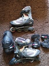 Rollers salomon protections d'occasion  Nice-