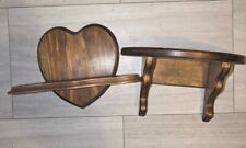 Vintage wood shaped for sale  Gleason