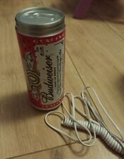 Budweiser novelty retro for sale  EVESHAM