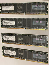 Memória RAM MODULAR INTELIGENTE 4GIG 1G X4 PC-2100 DDR HP A6969AX comprar usado  Enviando para Brazil