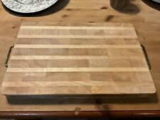 Large butcher block for sale  Zachary