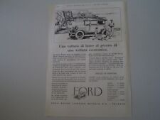 Advertising pubblicità 1928 usato  Salerno