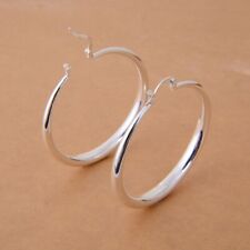 925 silver hoop for sale  Shipping to Canada