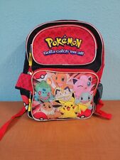 Pokemon backpack 17x15x7 for sale  Katy