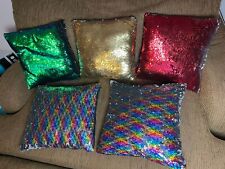 Lot sequins throw for sale  Springfield
