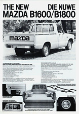 Mazda b1600 b1800 for sale  UK