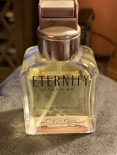 Colonia Calvin Klein Eternity para hombre, 1,7 oz., usado segunda mano  Embacar hacia Argentina