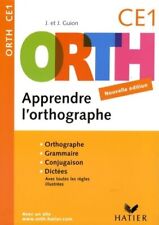 3203446 orth apprendre d'occasion  France