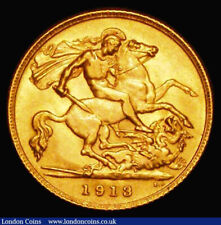 1913 gold half for sale  EDINBURGH
