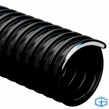 Black corrugated flexible for sale  TELFORD