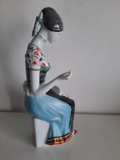 Figurine femme porcelaine d'occasion  Bauvin
