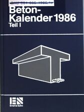 Beton kalender 1986 gebraucht kaufen  Bubenhm.,-Wallershm.