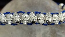 Silver links bracelet for sale  LONDON