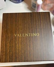 Valentino leather watch for sale  WEST DRAYTON