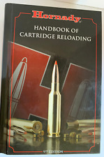 Hornady Handbook of Cartridge Reloading  99239  - 9Th Edition ISBN 090255992397 for sale  Shipping to South Africa
