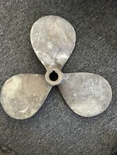 Narrowboat propeller 17x12 for sale  UK