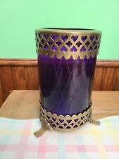 Purple gold vase for sale  Watkins