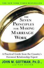 Usado, Os sete princípios para fazer trabalho Casamento Por Gottman, John M. comprar usado  Enviando para Brazil