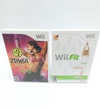 Usado, Wii Fit y Zumba Fitness Únete a la fiesta Juego solo Nintendo Wii segunda mano  Embacar hacia Argentina