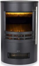 Warmlite WL46022 Elmswell Electric Curved Contemporary Stove Fire for sale  DERBY