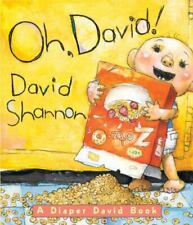 Oh, David! Um livro de fraldas David por Shannon, David comprar usado  Enviando para Brazil