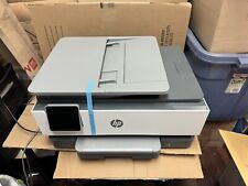 HP OfficeJet Pro 8025e Wireless All-In-One Impressora Colorida, Scanner, Copiadora (LEIA) comprar usado  Enviando para Brazil