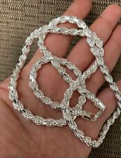 silver solid chain rope for sale  New York