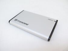 Used, Transcend StoreJet 320GB External USB Portable Hard Drive for sale  Shipping to South Africa