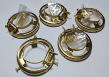 Polished solid brass for sale  Shipping to Ireland