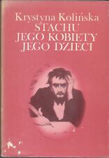 Krystyna Kolińska STACHU, JEGO KOBIETY, JEGO DZIECI, używany na sprzedaż  PL