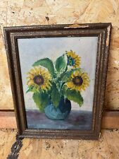 Original framed floral for sale  GUILDFORD