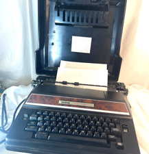 brother electric typewriter for sale  Beaufort