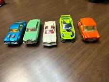 Vintage Lot of 5 Die-Cast Matchbox cars (1 is from early 2000s), used for sale  Shipping to South Africa