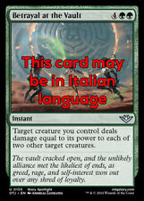 Mtg betrayal the usato  Italia
