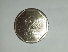 piece monnaie 2 francs 1979 d'occasion  Thaon-les-Vosges