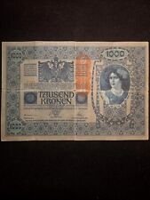 Banconota austria 1000 usato  Livorno