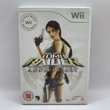 Lara Croft Tomb Raider Aniversário Wii 2007 Ação-Aventura Eidos M Madura Muito Bom Estado Usado comprar usado  Enviando para Brazil