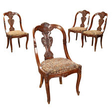 Gruppo sedie antiche usato  Cambiago