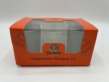 Jägermeister shotgläser 6er gebraucht kaufen  Ravensburg