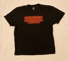 Camiseta Hollister Stranger Things Gráfica Estilo Vintage Tamanho XL Netflix , usado comprar usado  Enviando para Brazil