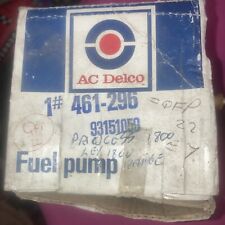 Delco fuel pump for sale  BOURNE