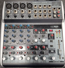 Used, Behringer XENYX Q1202 USB 12 Input 2Bus Mixer for sale  Shipping to South Africa